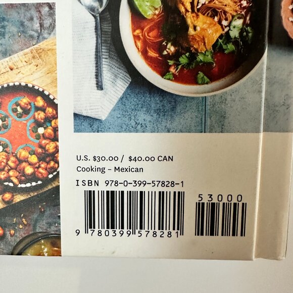 Nopalito A Mexican Kitchen Hardcover Cookbook By Gonzalo Guzmán With Recipes - Picture 5 of 5